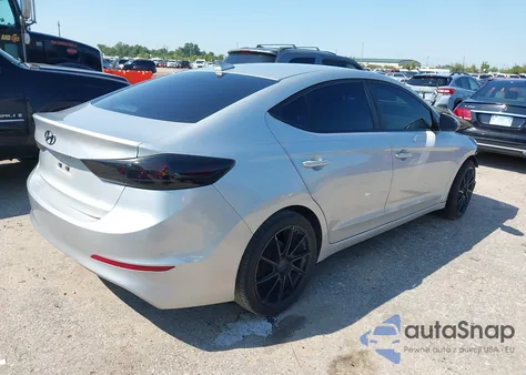 2017 Hyundai Elantra Se z USA, uszkodzony, nr VIN 5NPD84LF1HH042273